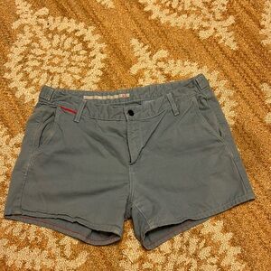 IT Jean shorts size 30 women a blue khaki color
